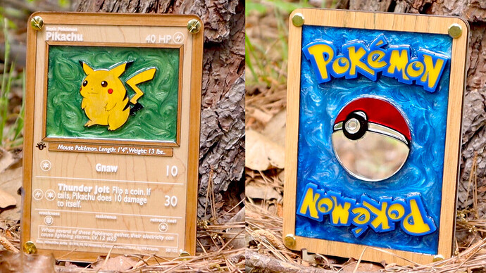 diy pokemon