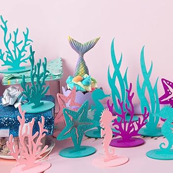 Decoração de Festa Sereia com Baixo Custo: Ideias Criativas e Recicláveis