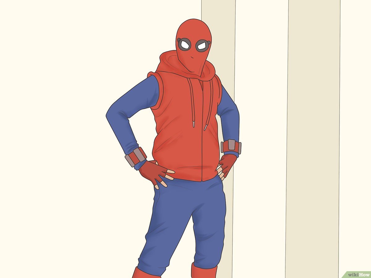 ideias criativas fantasia homem aranha caseira