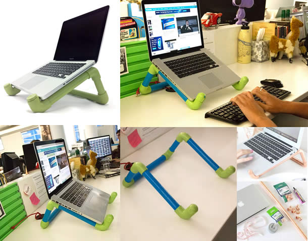 diy suporte para notebook