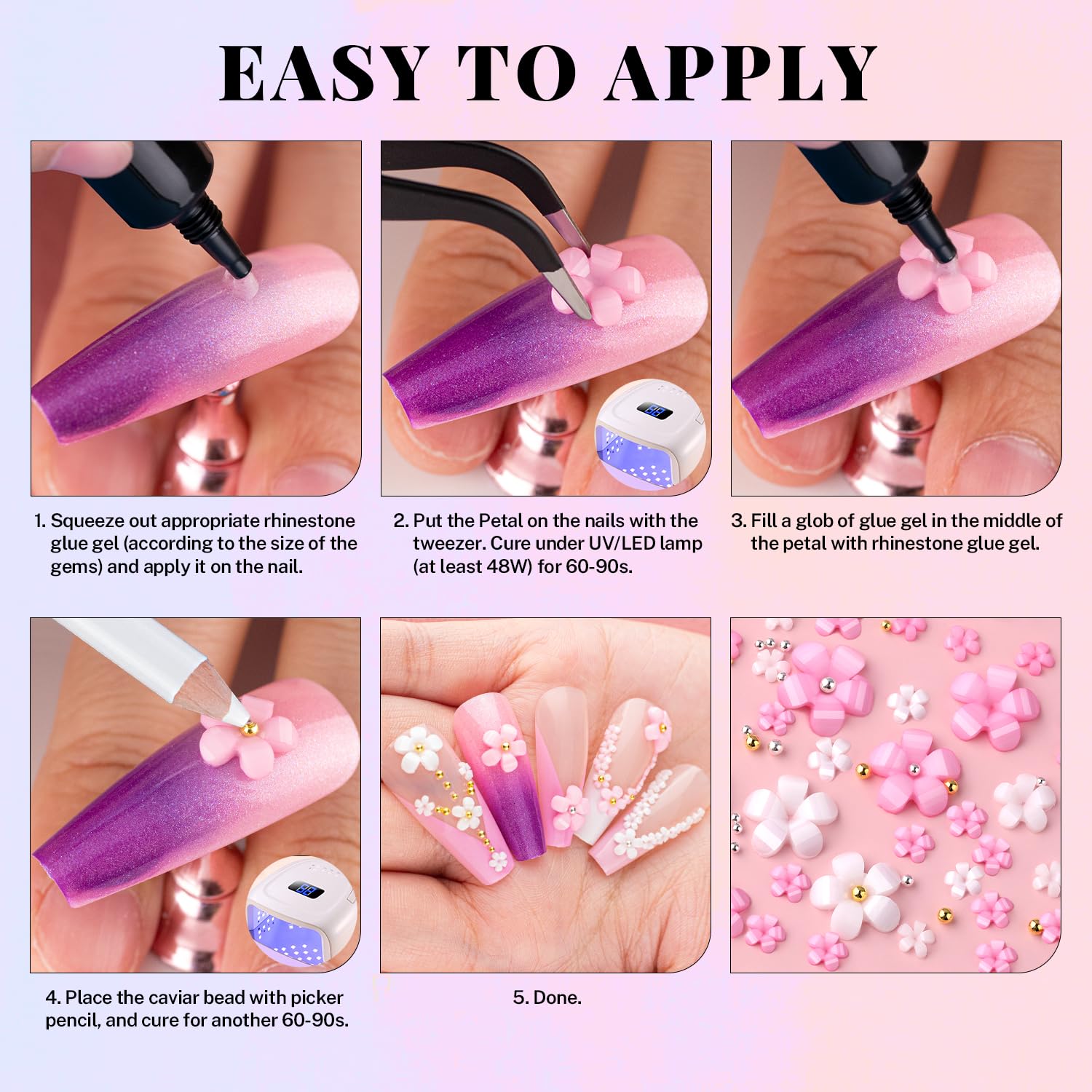 Transforme Suas Unhas: 5 Técnicas Fáceis de Nail Art para Iniciantes