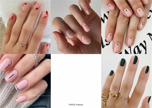 diy unhas decoradas