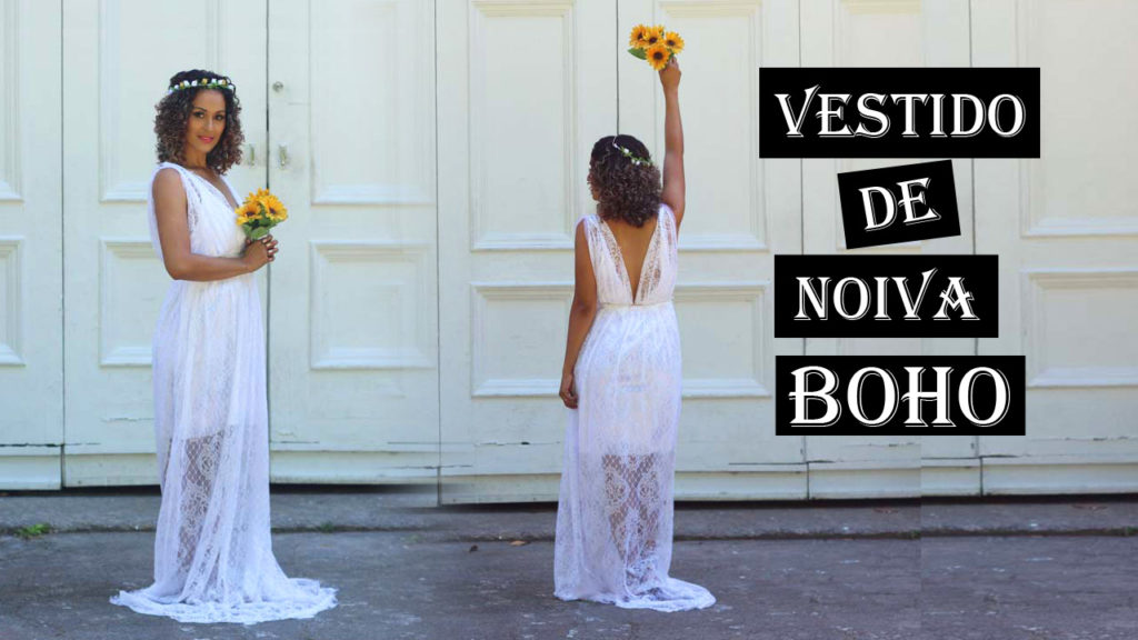 Moldes de Vestido de Noiva para Iniciantes: Tubinho e Princesa