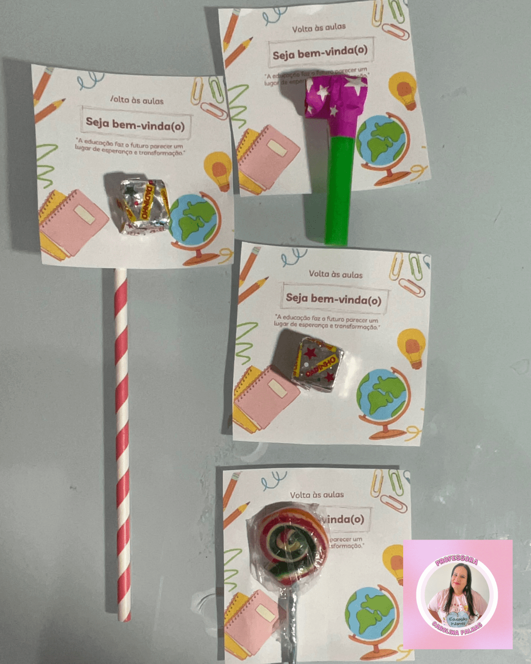 5 ideias de títulos