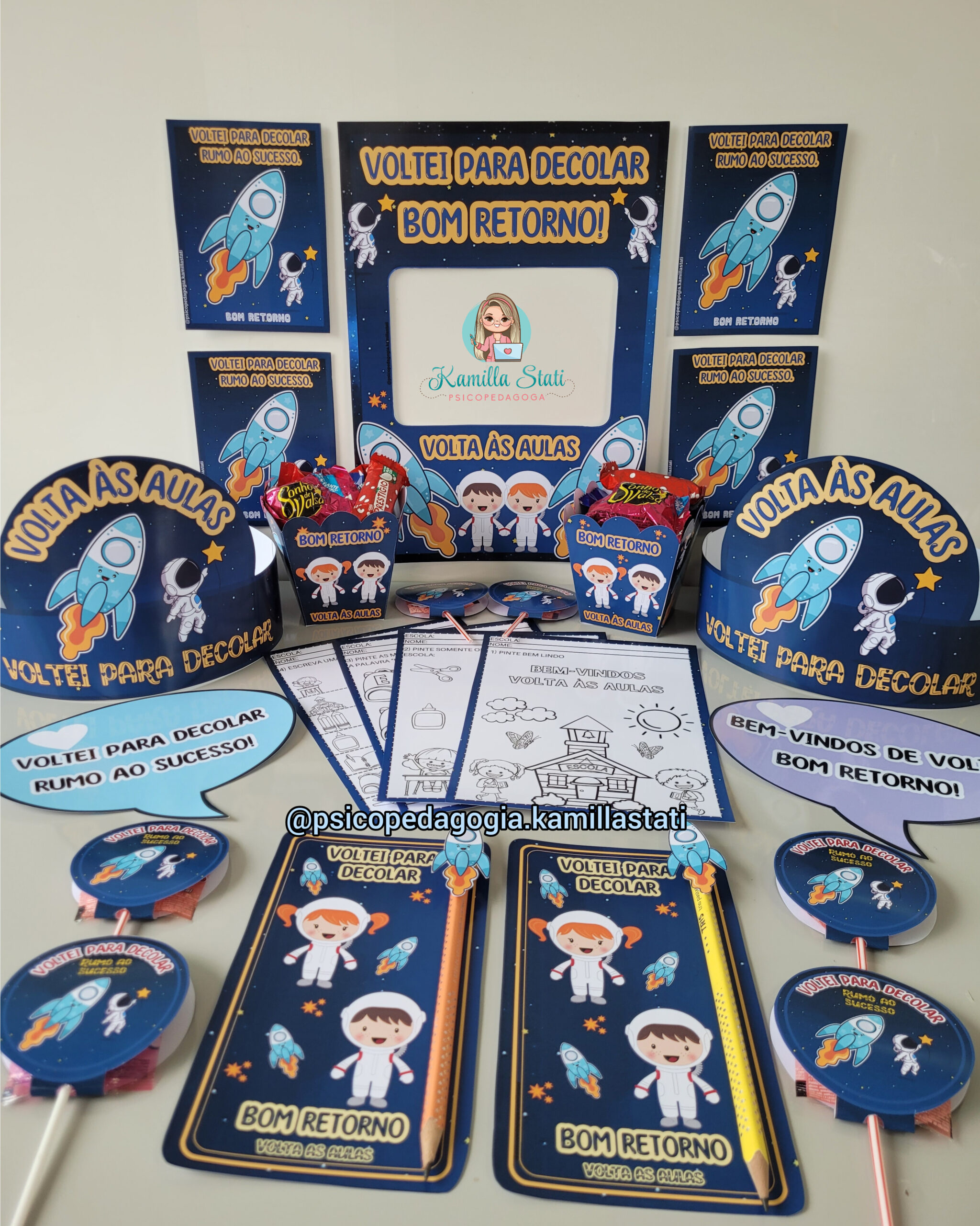 5 ideias de títulos