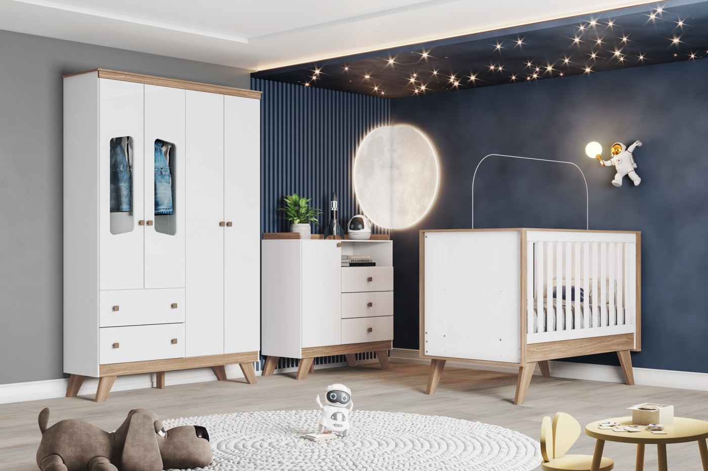 Berço ou Cama Montessoriana: Qual a Melhor Escolha para o Seu Bebê?