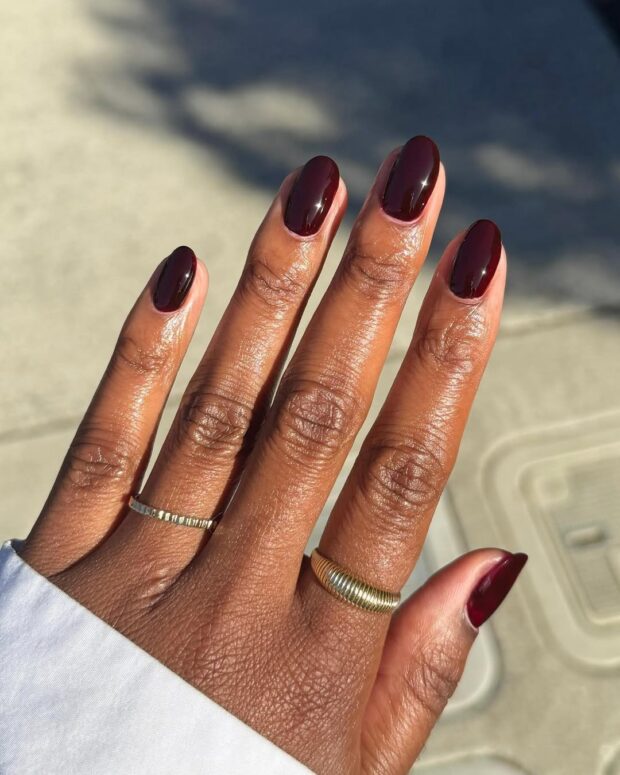 Unhas de acrílico chiques