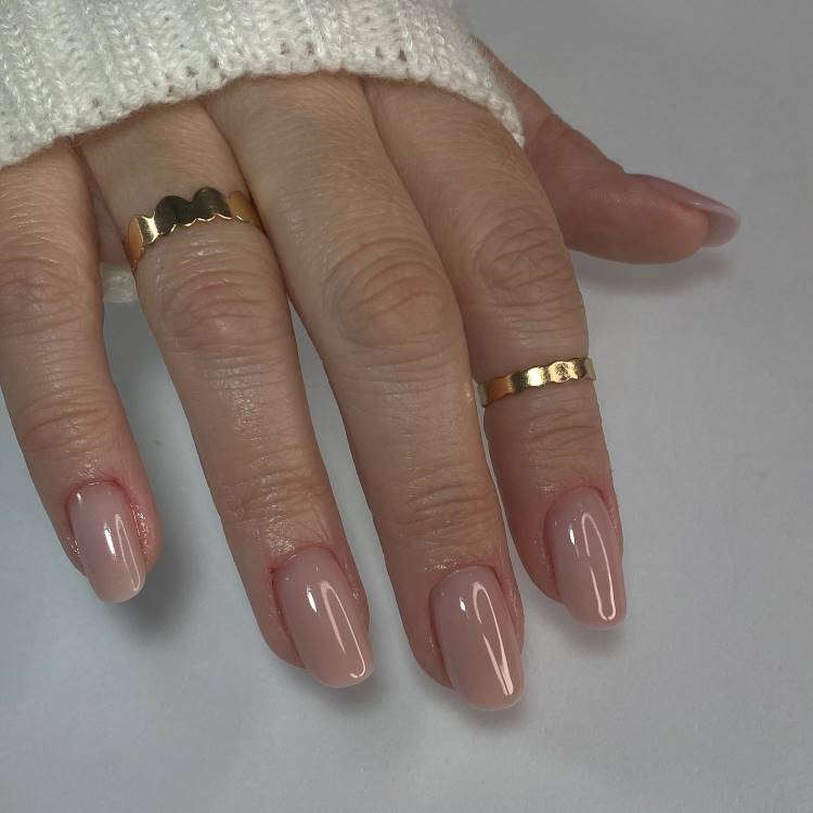 Unhas francesinha moderna