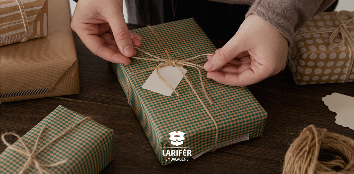 embalagem presente