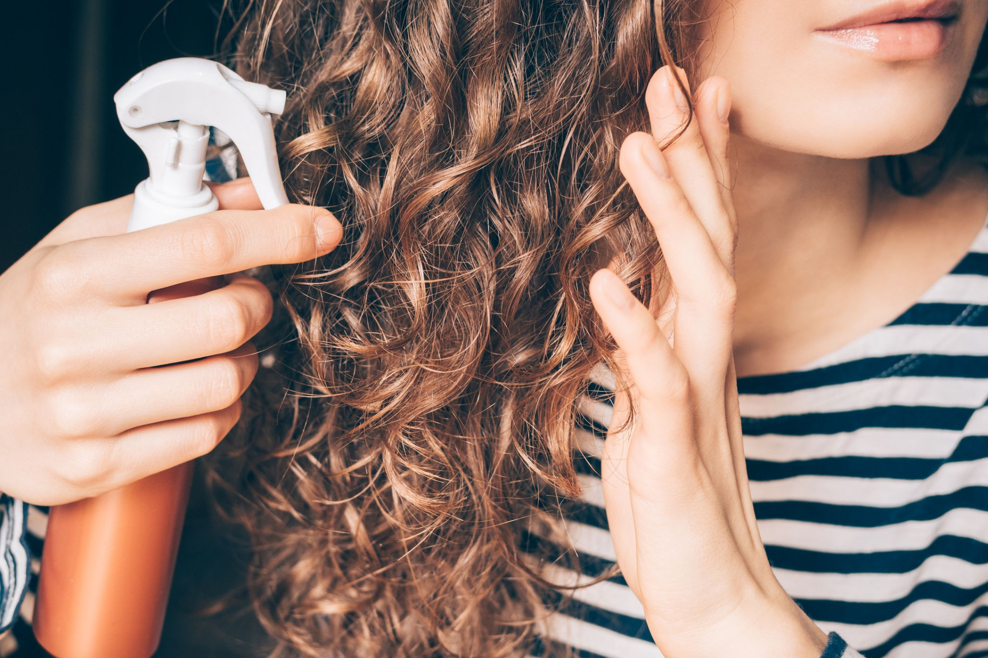 como engrossar cabelo fino