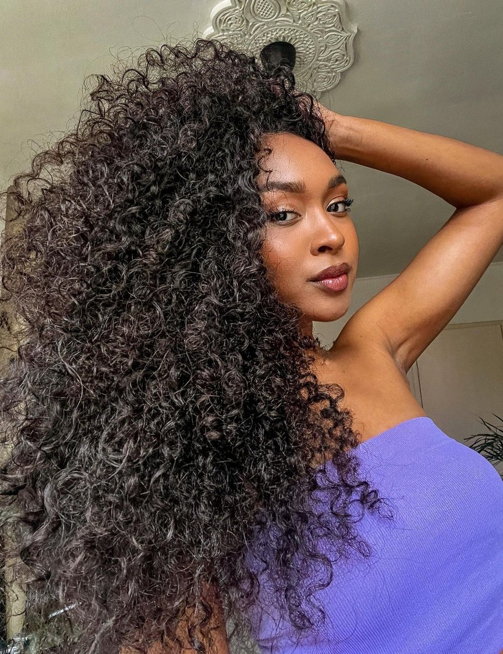 truques para cabelo cheio