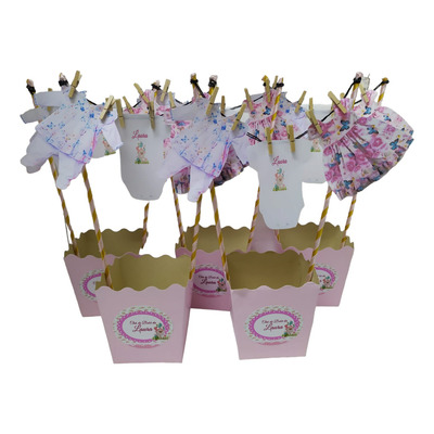 enfeite de mesa cha de bebe