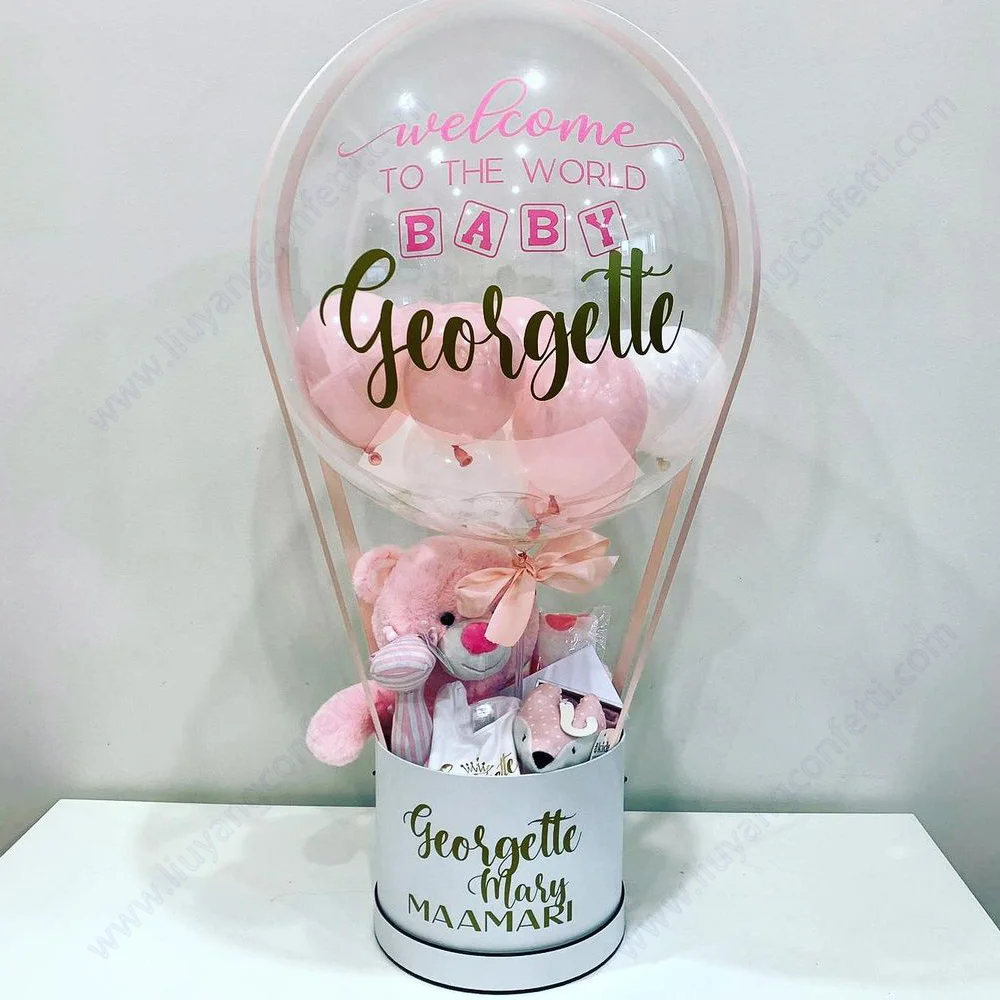 Lembrancinhas de Chá de Bebê com Balões: Ideias e Passo a Passo