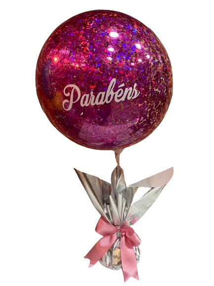 Como Fazer Centro de Mesa de Balão para Chá de Bebê DIY