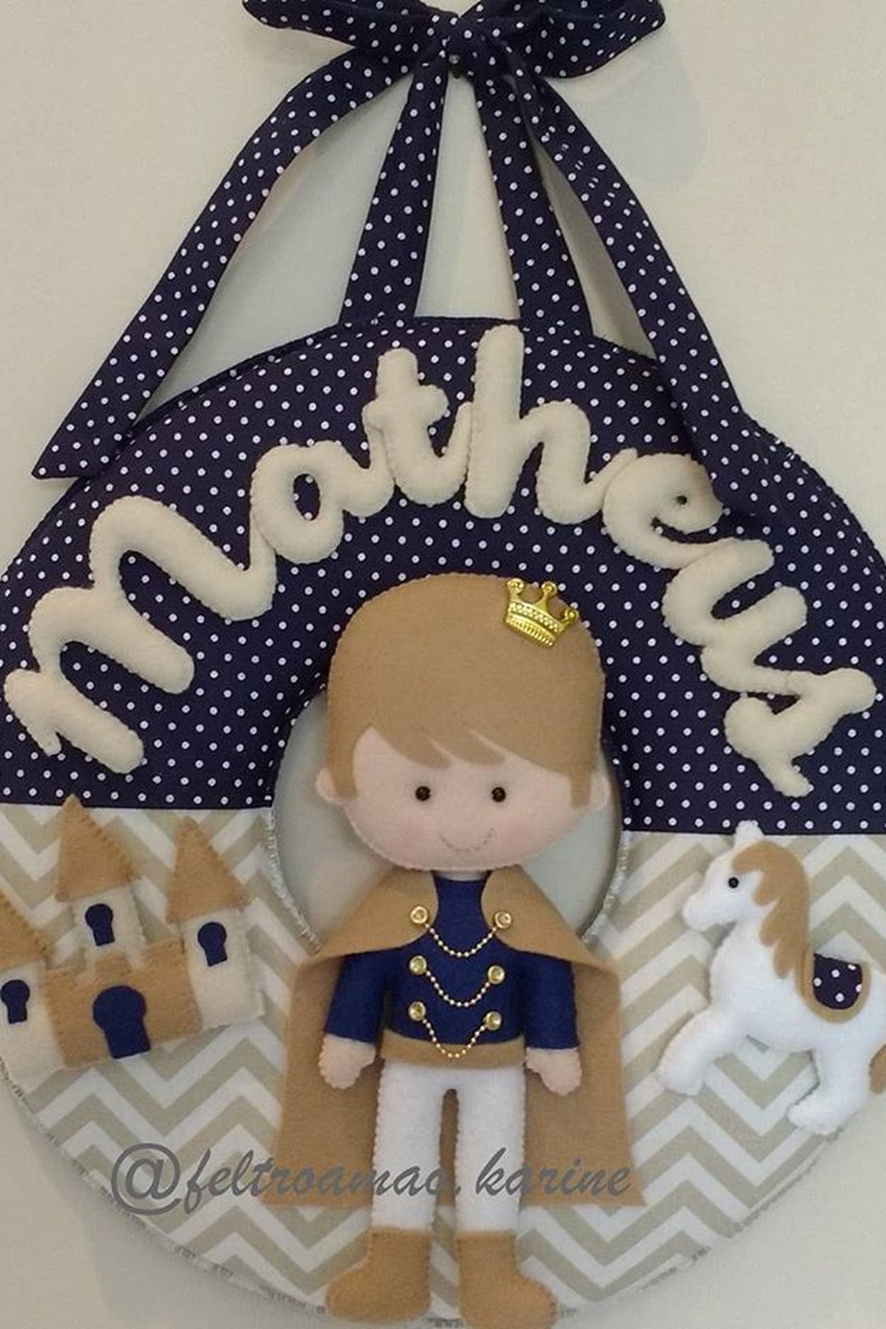 enfeite de porta para quarto de bebe