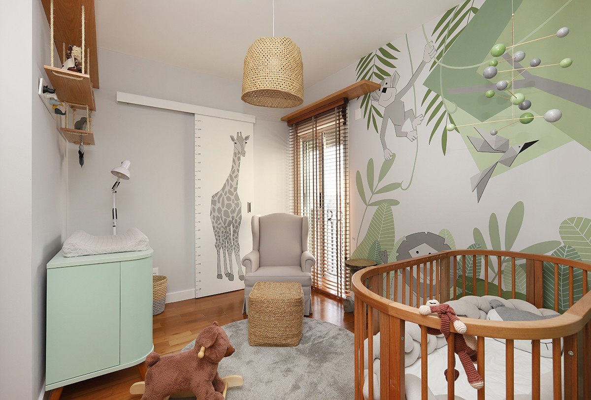 O significado de cada estilo de porta maternidade: Do clássico ao moderno