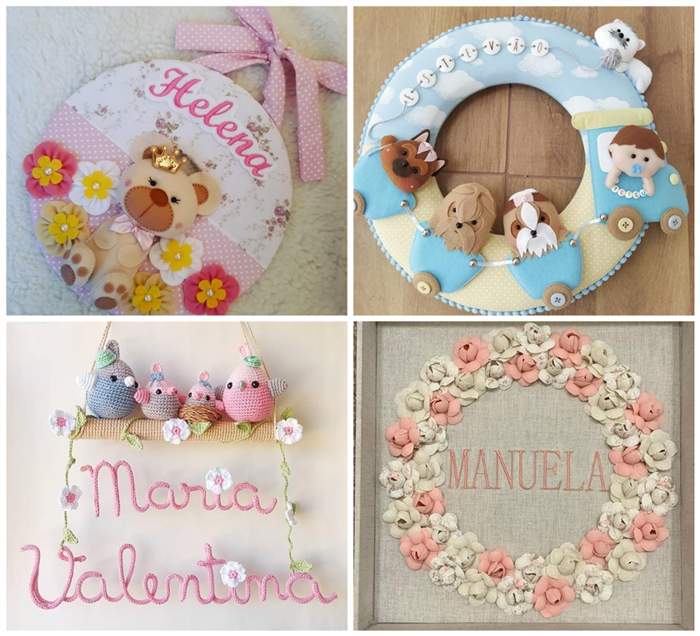 Como escolher o tema perfeito para o porta maternidade do seu bebê