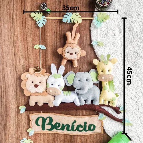 DIY: Faça você mesmo um enfeite de porta de maternidade criativo