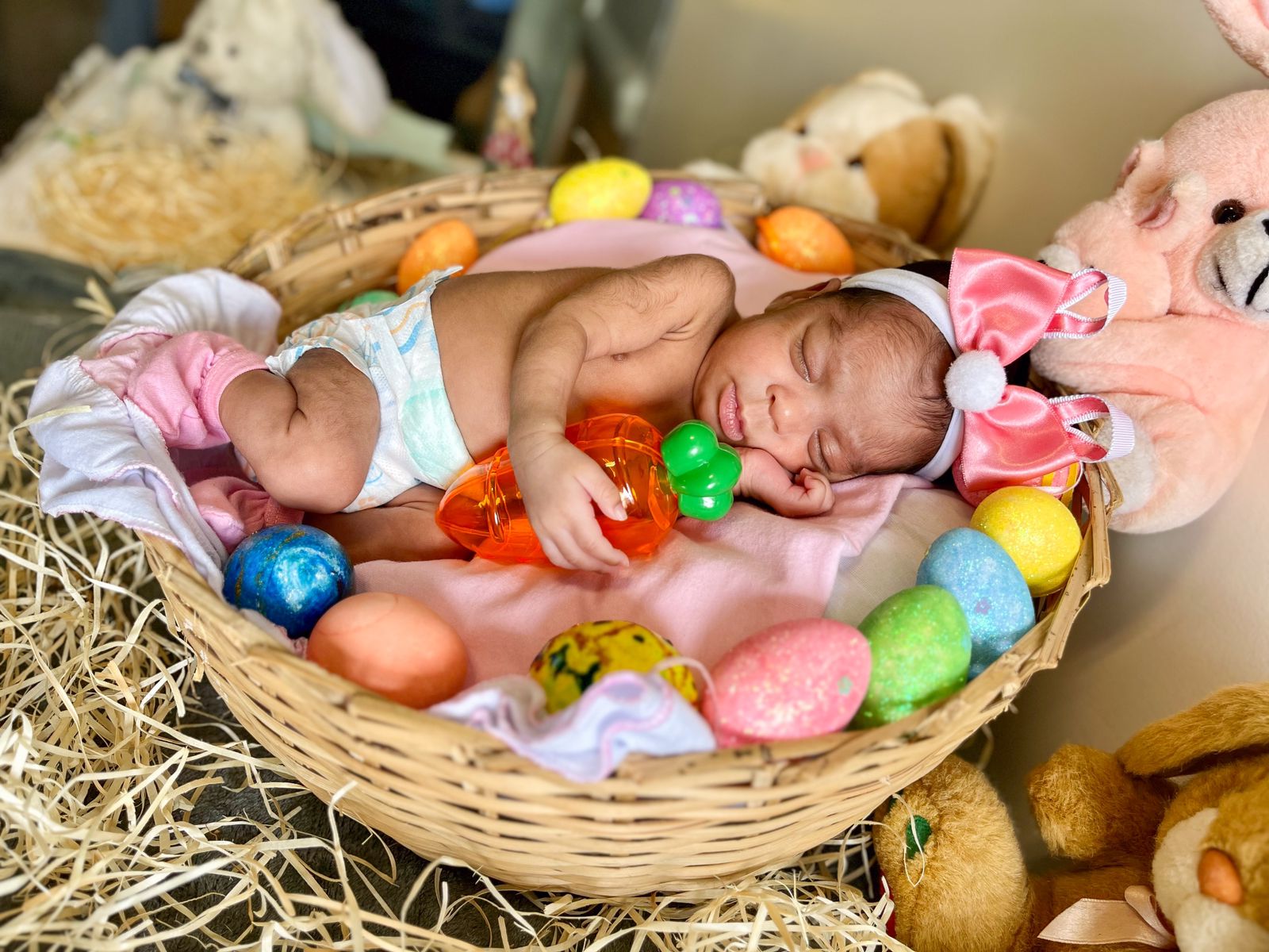 ensaio de pascoa bebe