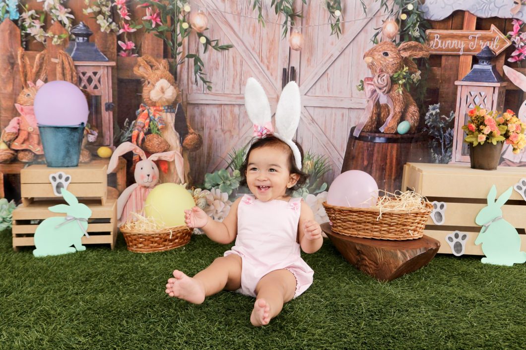 ensaio de pascoa bebe