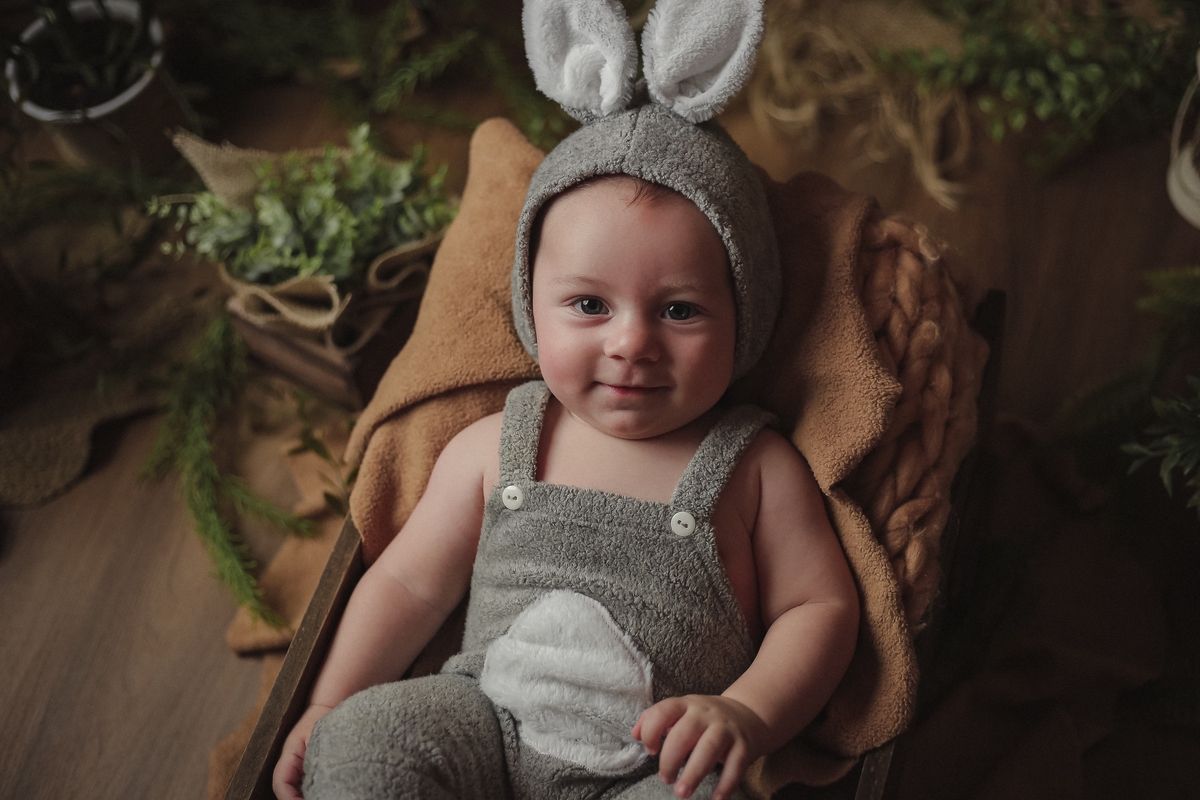 ensaio de pascoa bebe