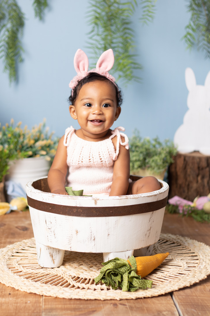 ensaio de pascoa bebe