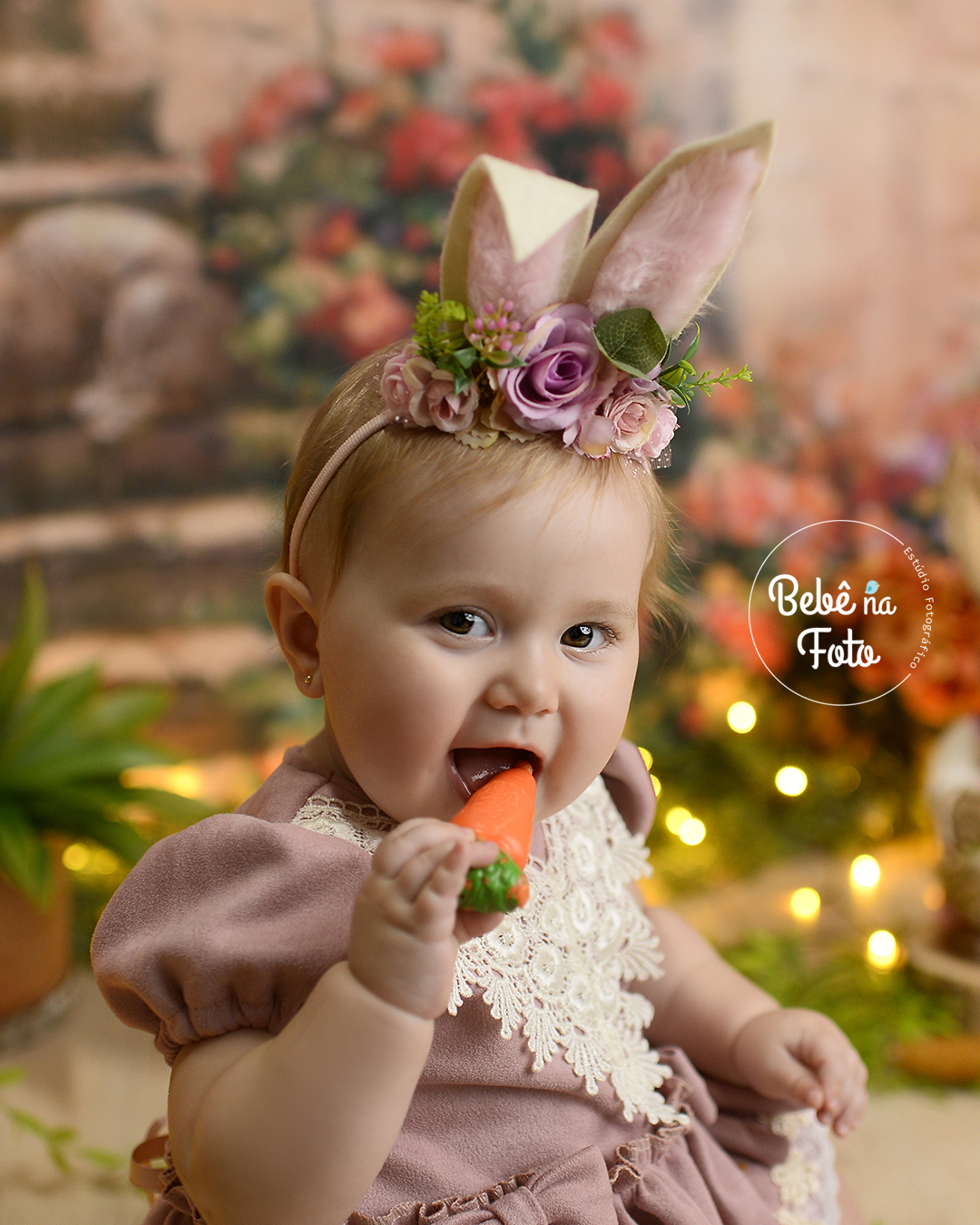 ensaio de pascoa bebe