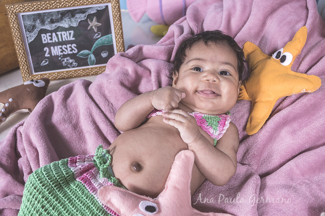 Ideias Criativas para um Ensaio de 2 Meses: Estilos e Temas