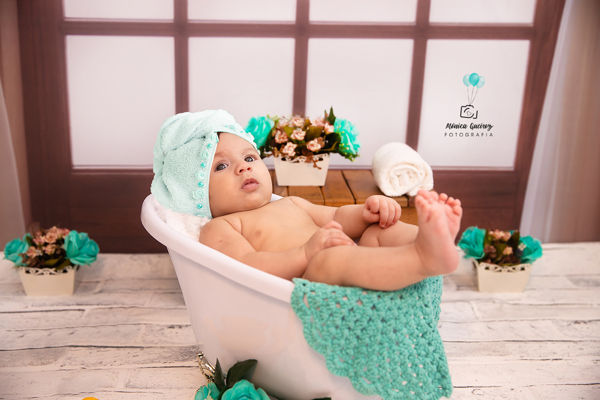 ensaio fotografico de bebe de 2 meses