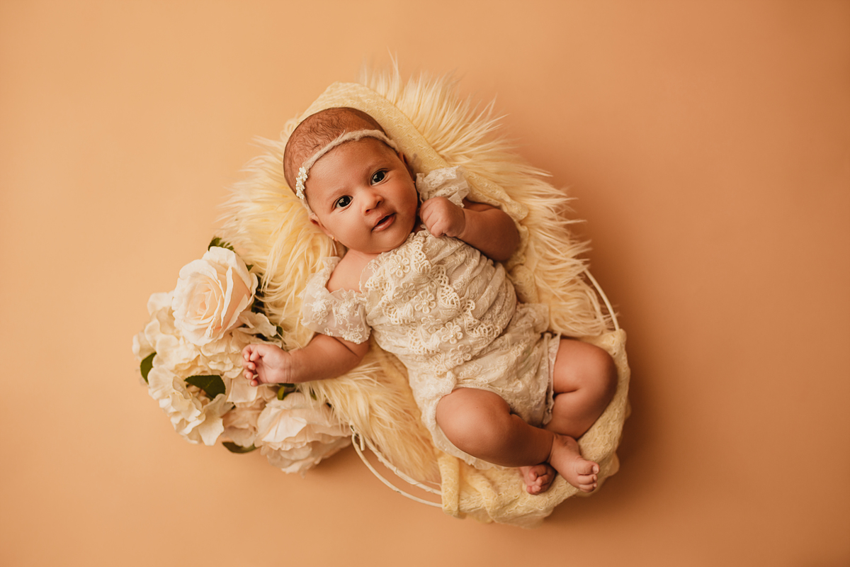 Guia Completo para um Ensaio Fotográfico de Bebê de 2 Meses Inesquecível