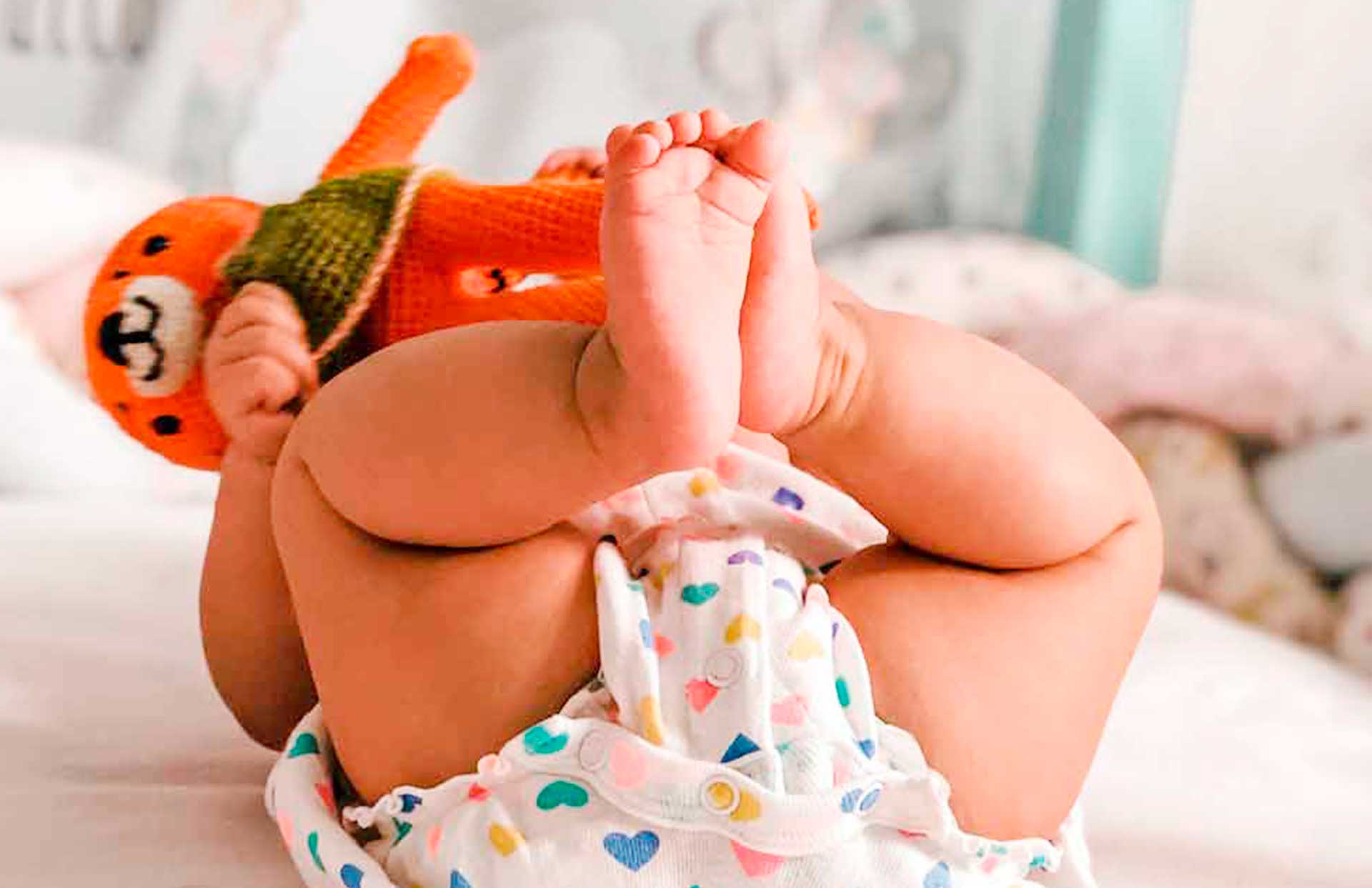 O Que Esperar e Como Preparar o Bebê para Fotos aos 2 Meses