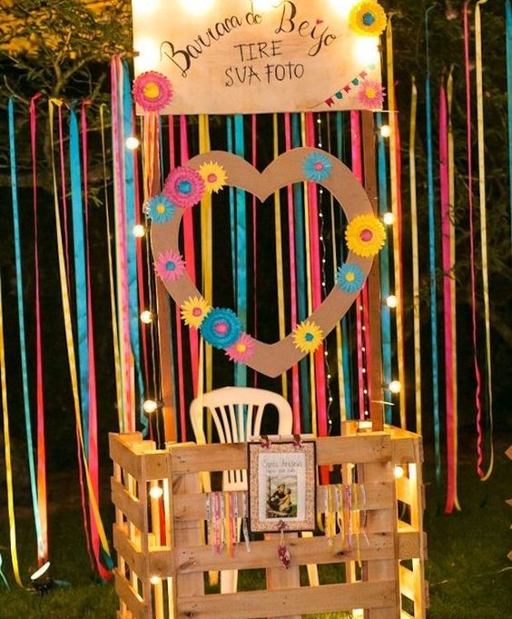 como fazer entrada festa junina simples