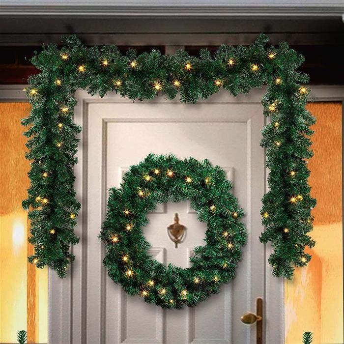 entrada entrada decoração de natal para porta