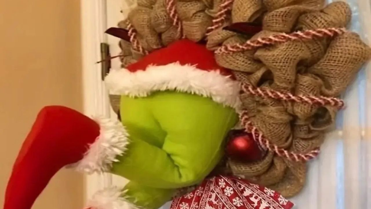 erros comuns decorar porta de natal