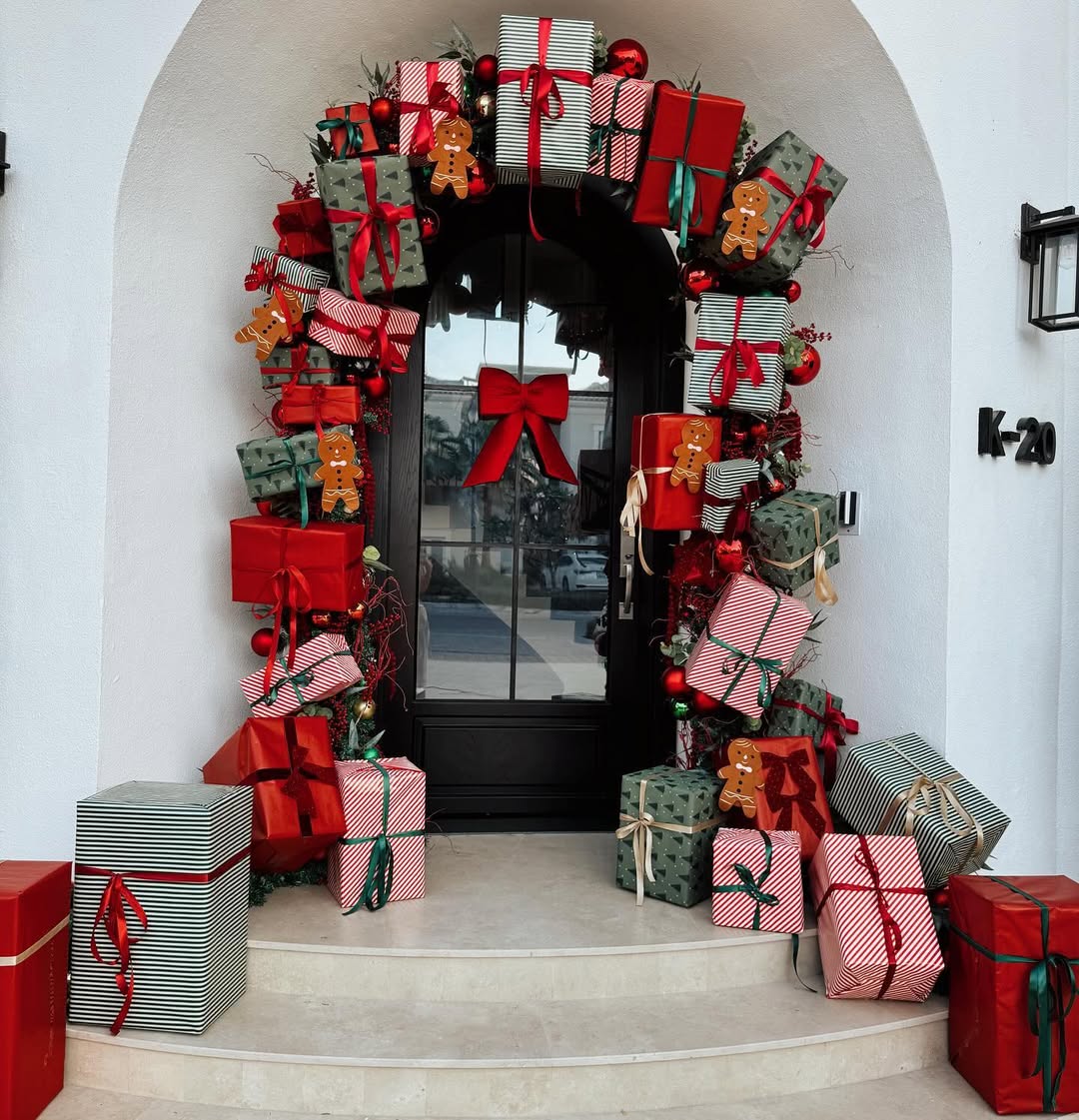 quanto custa decorar porta de natal
