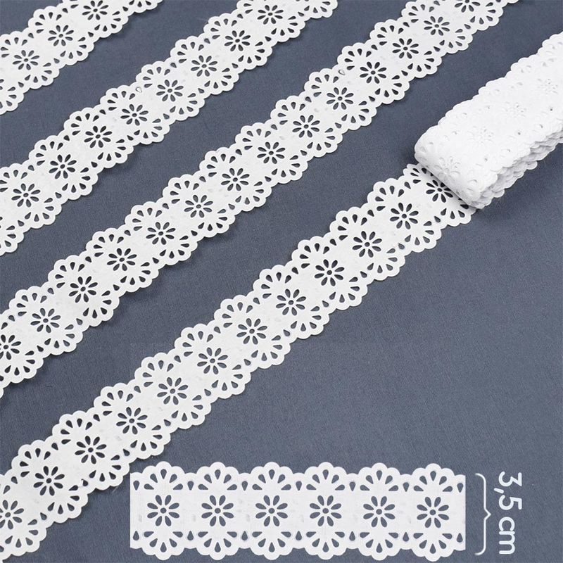 Guia Completo dos Pontos de Crochê Essenciais para Entremeios