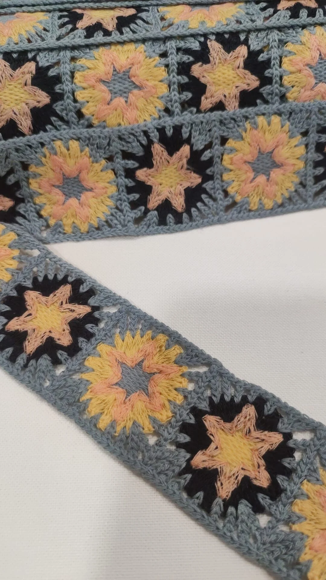 Guia Completo dos Pontos de Crochê Essenciais para Entremeios