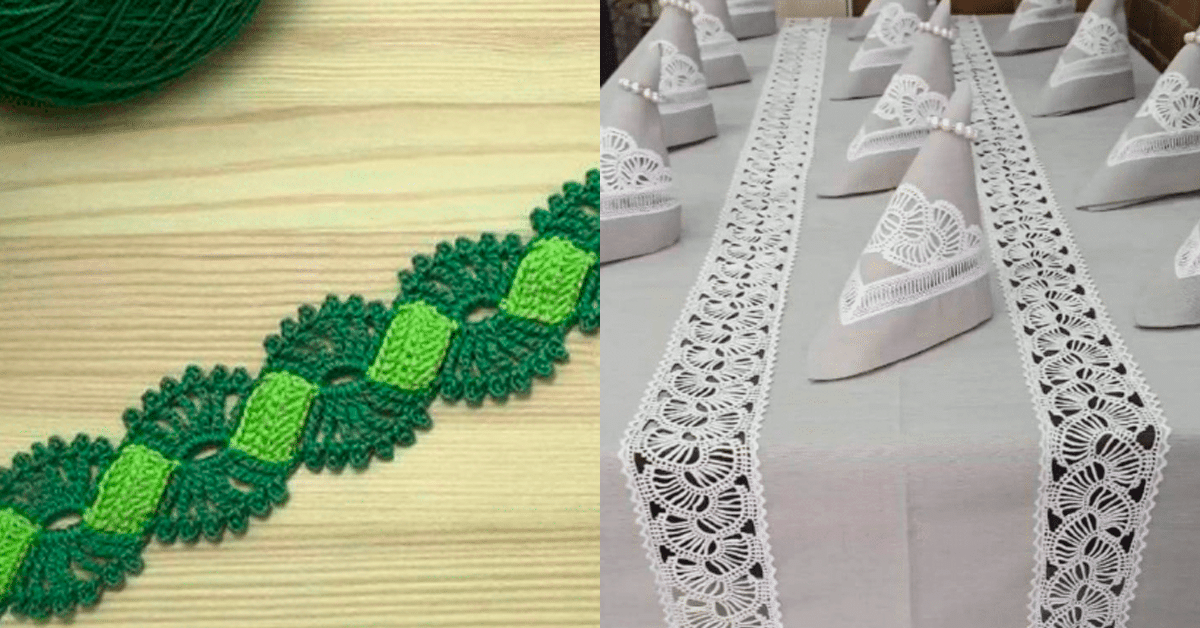 10 Ideias Criativas para Aplicar Entremeios de Crochê na Decoração da Casa