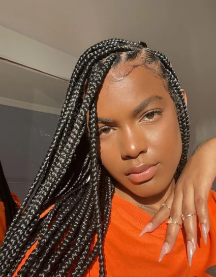 o que fazer quando a trança box braids aperta a raiz