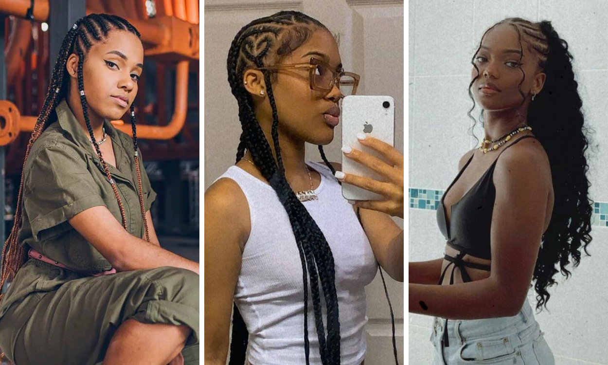 trança nagô ou box braids qual dura mais