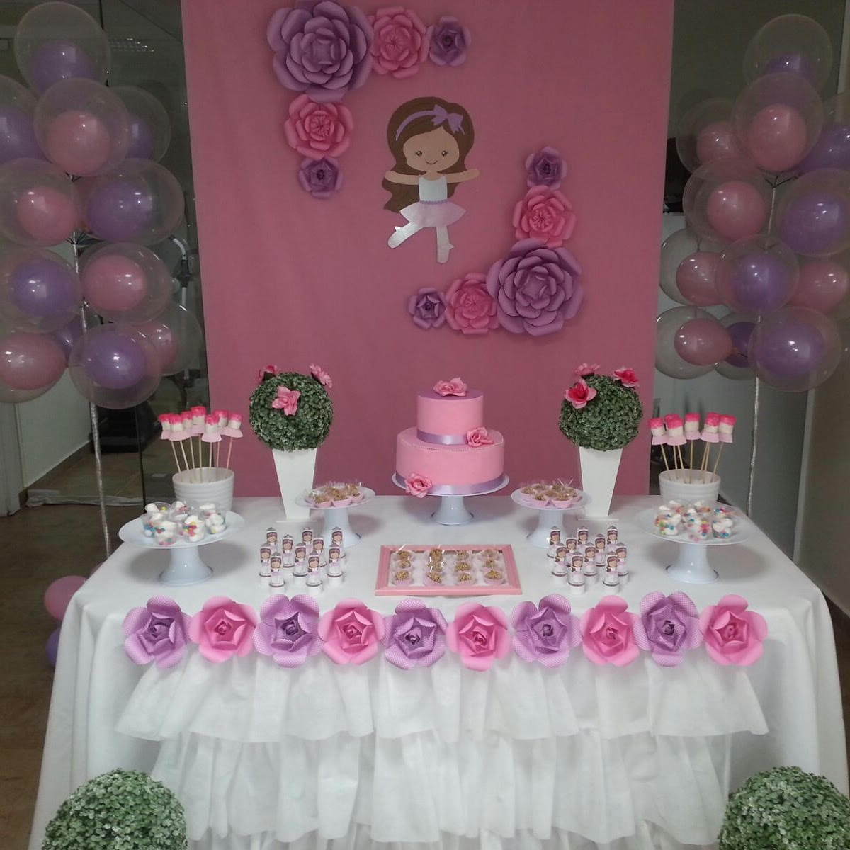 diy ou pegue e monte festa