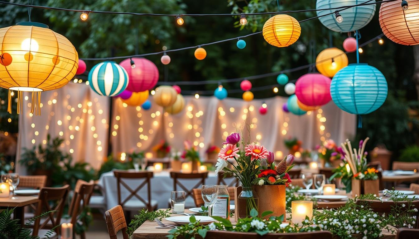 quanto custa decorar festa feminina economica