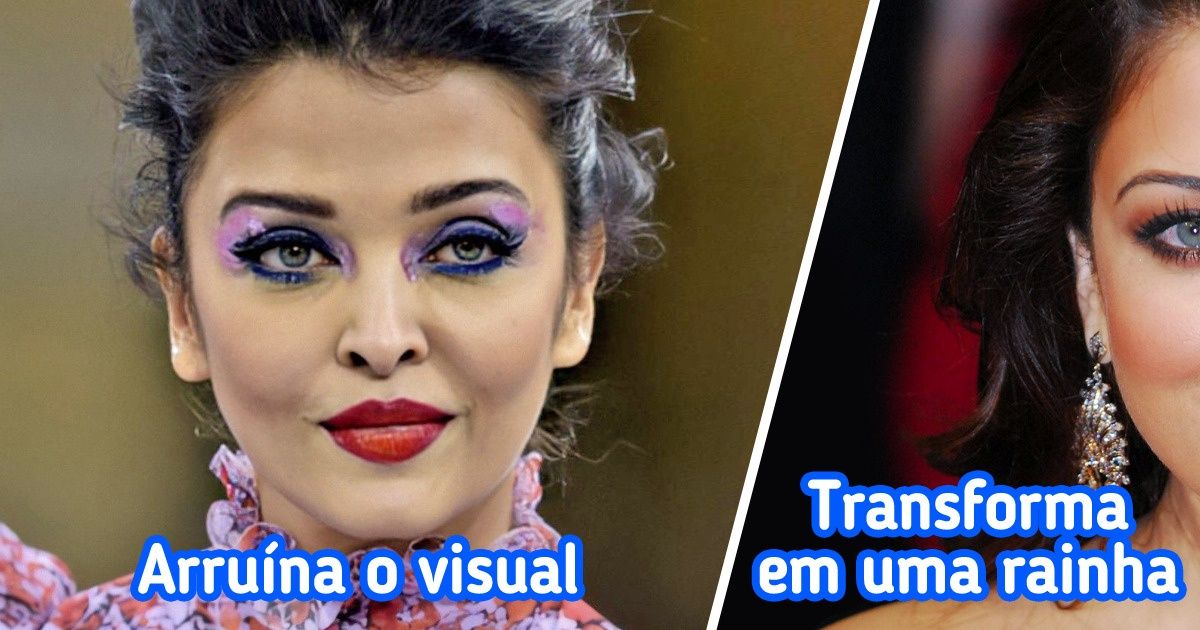 como evitar erros maquiagem cigana