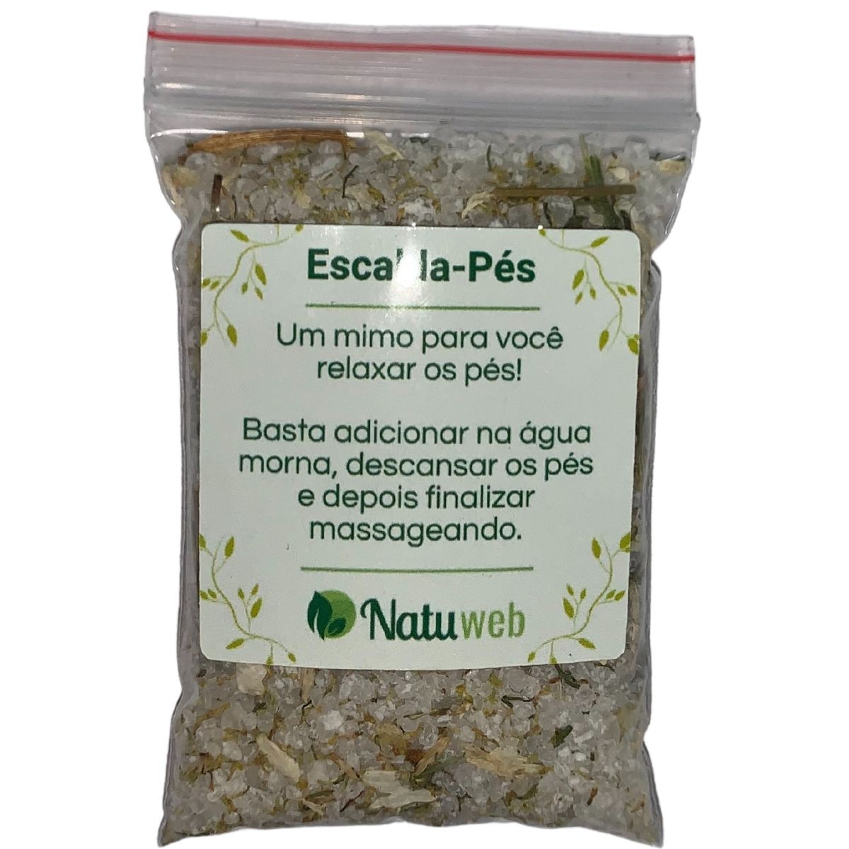 escalda pés para dores