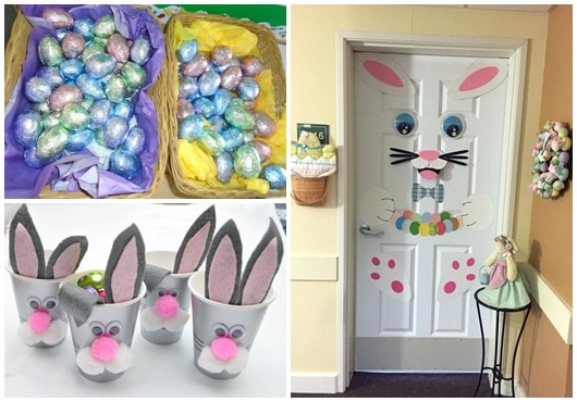 50 ideias criativas decoração páscoa escola infantil