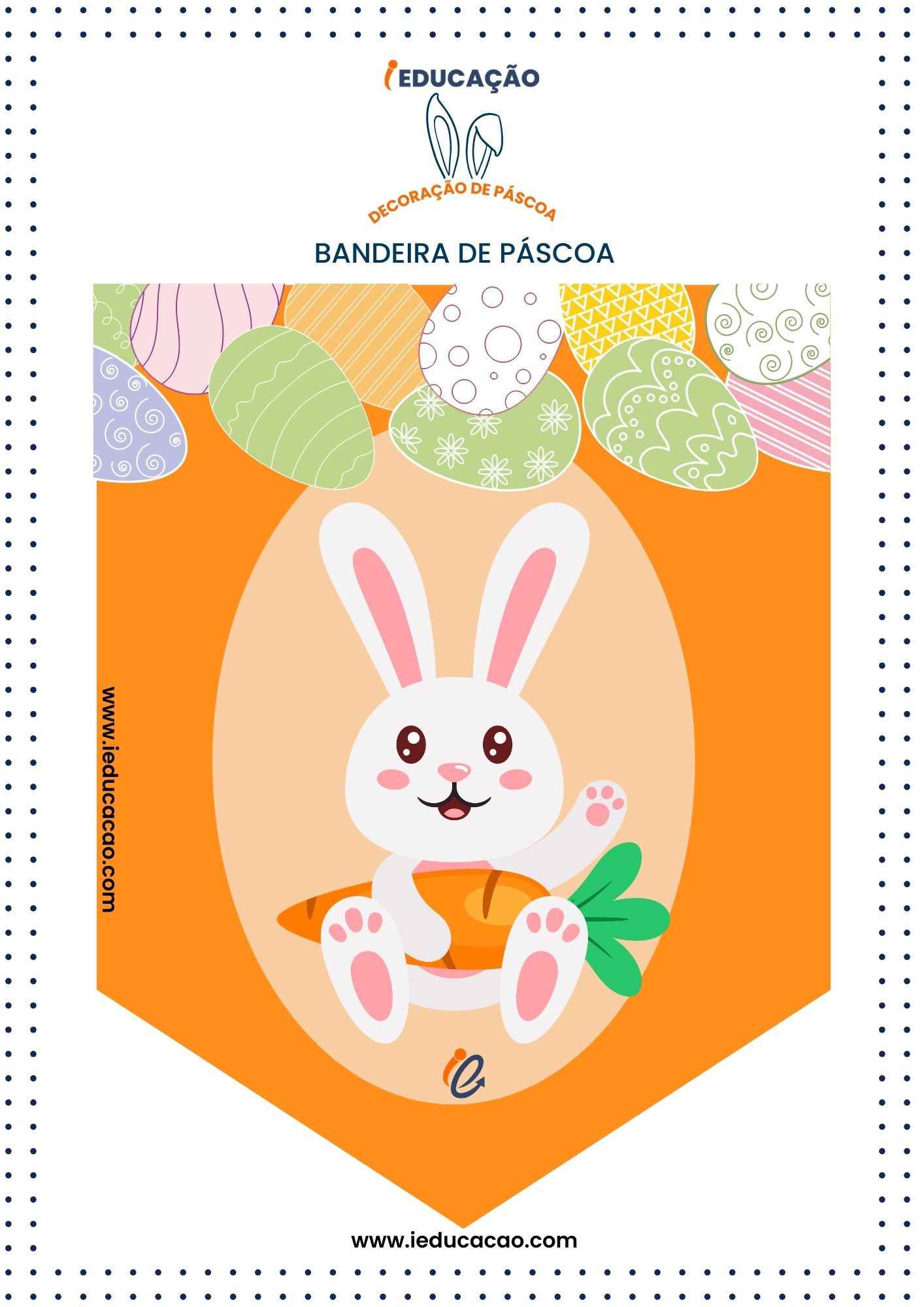 painel porta páscoa coelho gigante passo a passo