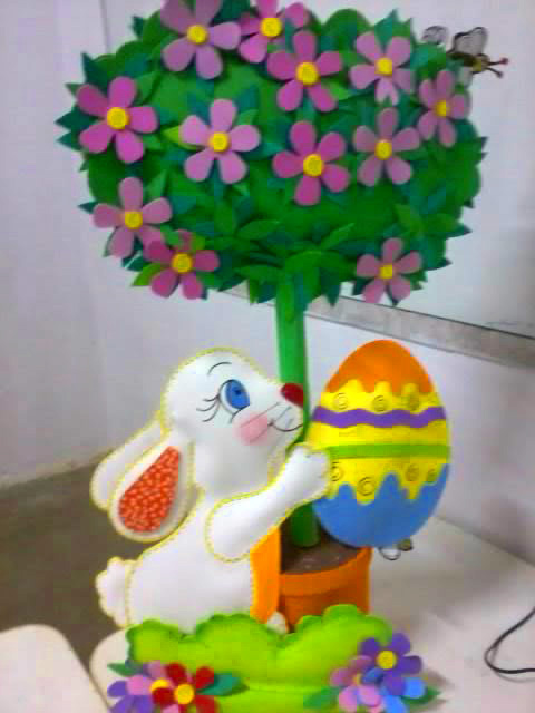 50 ideias criativas decoração páscoa escola infantil