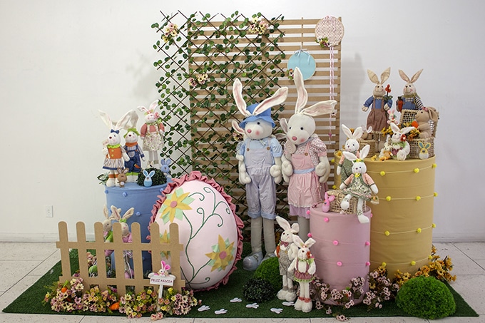 50 ideias criativas decoração páscoa escola infantil