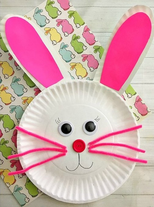 comparativo materiais decoração páscoa escola EVA ou feltro