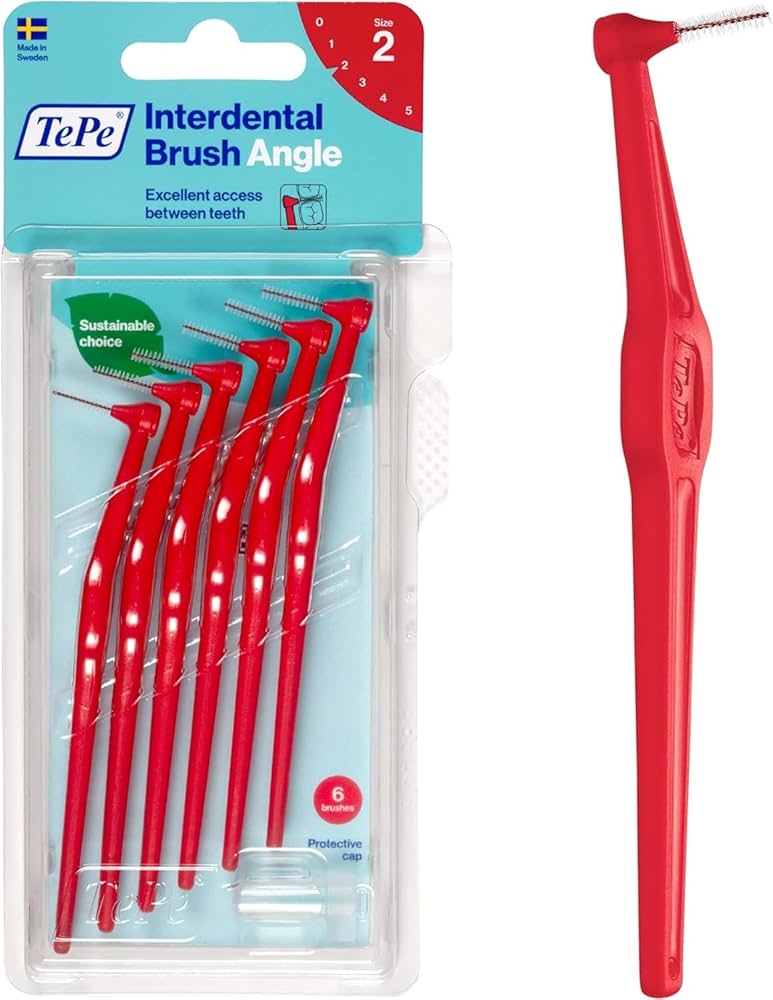 escova interdental para próteses